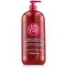 Inebrya Up To You Liss Smoothing 2in1 Mask &amp; Conditioner glotninanti kaukė / kondicionierius nepaklusniems / besišiaušiantiems plaukams, 1000 ml