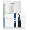 Issey Miyake L'Eau D'Issey Pour Homme EDT rinkinys vyrams (EDT 125 ml + EDT 10 ml + Dušo želė 50 ml)