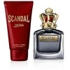 Jean Paul Gaultier Scandal Pour Homme GiftSet rinkinys vyrams (EDT, 50 ml + dušo želė, 75 ml)