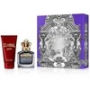 Jean Paul Gaultier Scandal Pour Homme GiftSet rinkinys vyrams (EDT, 50 ml + dušo želė, 75 ml)