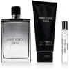 Jimmy Choo Man Eau De Toilette Purškiklis, 100 ml Set 3 Pieces