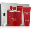 Set Jimmy Choo: Man Extreme Eau De Parfum For Men, 100 ml + Man Extreme Eau De Parfum For Men 7.5 ml + Man Extreme Dušo želė For Hair & Body For All Skin Types, 100 ml