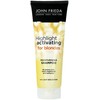 Šampūnas "John Frieda Sheer Skirtas šviesiems plaukams Highlight Activating Brightening Šampūnas Lighter Blondes" 250ml