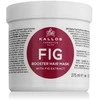 Kallos Cosmetics Fig Booster Plaukų kaukė kaukė plaukams, 275 ml