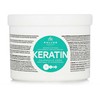 Kallos Cosmetics Keratin Hair Mask moterims, 500 ml