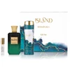 Khadlaj Island Extrait de Parfum 100 ml + DEO VAPO 200 ml + Extrait de Parfum MINI 8 ml (unisex)