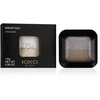 KIKO MILANO Bright Duo Eyeshadow (01 Metallic Baltas/True Gold) 1,8 g