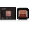 KIKO MILANO Bright Duo Eyeshadow (03 Peach/Brick) 1,8 g