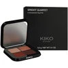 KIKO MILANO Bright Quartet Eyeshadow Palette (03 Burgundy Variations) 3,5 g