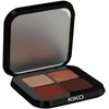 KIKO MILANO Bright Quartet Eyeshadow Palette (03 Burgundy Variations) 3,5 g