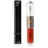 KIKO MILANO Unlimited Double Touch Liquid Lip Colour (113 Satin Coral) 2 x 3 ml