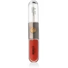 KIKO MILANO Unlimited Double Touch Liquid Lip Colour (113 Satin Coral) 2 x 3 ml