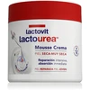 Lactovit LactoUrea Regenerating Mousse Kreminis Body Kreminis