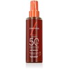 „Lancaster Sun Beauty Fast Tan Optimizer Satin Dry Oil“ – greito įdegio optimizatorius, pasižymintis dideliu SPF50 poveikiu, 150 ml