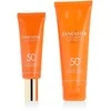 Lancaster Sun Care komplektas łagodzący balsam do ciała SPF50 125ml + kojąca emulsija do twarzy SPF50 50ml
