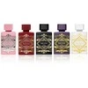 „Lattafa Badee Al Oud“ kolekcijos rinkinys U 5 x 5 ml rinkinys