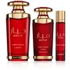 Lattafa Perfumes Mayar Cherry Intense Dárková sada EDP 100 ml, miniaturka EDP 12 ml a vlasová mlha 50 ml