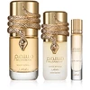 Lattafa Perfumes Musamam Baltas Intense Dárková sada EDP 100 ml, miniaturka EDP 12 ml a vlasová mlha 50 ml