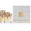 Lattafa Perfumes Musamam Baltas Intense Dárková sada EDP 100 ml, miniaturka EDP 12 ml a vlasová mlha 50 ml
