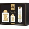 Set Lattafa Peace &amp; Love EDP 100ml + EDP 20ml + Dezodorantas 200ml