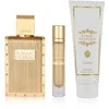 Set Lattafa The Kingdom Men EDP 100ml + EDP 12ml + Dušo želė 100ml