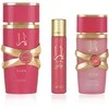 Set Lattafa Yara Candy EDP 100ml + 12ml EDP + Hair Mist 50ml
