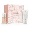 Laura Biagiotti Roma Fiori Bianchi rinkinys moterims (EDT, 25 ml + kūno losjonas, 50 ml)