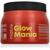 Matrix Mask dažytiems plaukams Glow Mania Glazing Queen (Super Gloss Protecting Mask), 500 ml