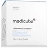 Medicube Zero Pore Pad Mild švelnūs dvipusiai šveičiamieji padeliai jautriai veido odai, 155 g
