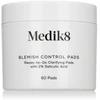 Medik8 Blemish Control Pads valomieji padeliai probleminei veido odai, 60 vnt.