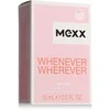 Mexx Whenever Wherever EDT tualetinis vanduo moterims, 15 ml