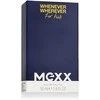 Mexx Whenever Wherever For Him EDT tualetinis vanduo vyrams, 50 ml
