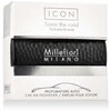 Millefiori Milano Icon Car Air Freshener Nero Metal