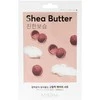Missha Airy Fit Sheet Mask Sviestmedžių aliejumi lakštinė veido kaukė su taukmedžio ekstraktu, 1 vnt.