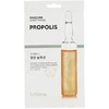 MISSHA MASCURE SHEET MASK PROPOLIS - maitinamoji propolio lakštinė kaukė, 28 ml