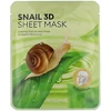 Missha Drėkinamoji veido kaukė su sraigių ekstraktu Snail 3D (Sheet Mask) 23 g