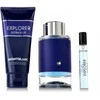 Mont Blanc Montblanc Explorer Ultra Mėlyna EDP 100 ml + EDP MINI 7.5 ml + SG 100 ml (man)