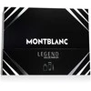 Mont Blanc Legend rinkinys parfuminio vandens purškiklis 100ml + miniatiūrinis kvepalų vanduo 7,5ml + dušo želė 100ml