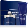 Mont Blanc Set Montblanc: Legend Mėlyna Eau De Parfum For Men, 50 ml + Legend Mėlyna Cleansing Dušo želė All Over The Body For All Skin Types, 100 ml