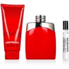 Mont Blanc Set Montblanc Legend Raudona EDP 100ml Gel Mini@