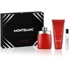 Mont Blanc Montblanc Legend Raudona Eau De Perfume Purškiklis, 100 ml Set 3 Pieces