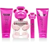 Kvepalų rinkinys moterims Moschino Toy 2 Bubble Gum (EDT, 100 ml + dušo želė, 100 ml + kūno losjonas, 100 ml + EDT, 10 ml)