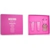 Kvepalų rinkinys moterims Moschino Toy 2 Bubble Gum (EDT, 50 ml + dušo želė, 50 ml + kūno losjonas, 50 ml)