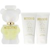 Moschino Toy 2 rinkinys moterims (EDP, 50 ml + kūno losjonas, 50 ml + dušo gelis, 50 ml)