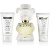 Moschino Toy 2 rinkinys moterims (EDP, 50 ml + kūno losjonas, 50 ml + dušo gelis, 50 ml)