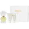 Moschino Toy 2 rinkinys moterims (EDP, 50 ml + kūno losjonas, 50 ml + dušo gelis, 50 ml)