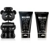Kvepalų rinkinys vyrams Moschino Toy Boy (EDP, 50 ml + dušo želė, 50 ml + balzamas po skutimosi, 50 ml)