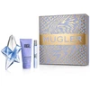 Set Thierry Mugler: Angel Eau De Parfum For Women, 50 ml + Angel Eau De Parfum For Women, 10 ml + Angel Hydrating Losjonas kūnui, 50 ml