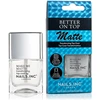 Nails.Inc „Better On Top Make Me Matte“ (transformuojantis viršutinis sluoksnis) 14 ml