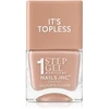 Nails Inc. It’s Topless 1 Step Gel Nagų lakas (Renee) 14 ml